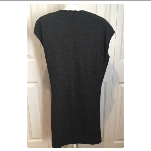 Helmut Lang - Twisted Knit Wool Dress - Picture 3 of 3